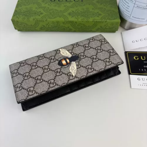Cheap Gucci Card Case For Men #1381031 Replica Wholesale [$40.00 USD] [ITEM#1381031] on Replica Gucci Wallets