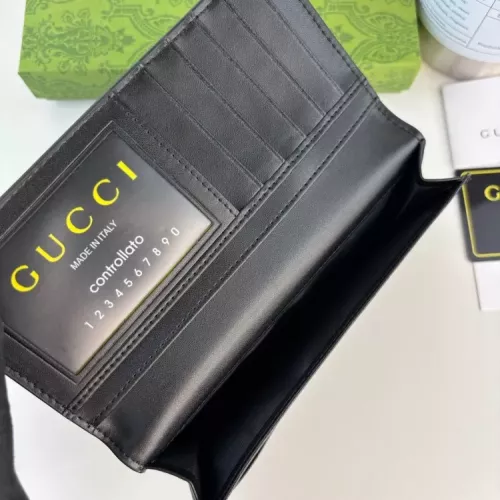 Cheap Gucci Card Case For Men #1381032 Replica Wholesale [$40.00 USD] [ITEM#1381032] on Replica Gucci Wallets