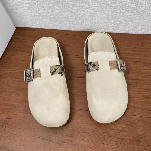 Cheap Burberry Slippers For Men #1381036 Replica Wholesale [$68.00 USD] [ITEM#1381036] on Replica Burberry Slippers