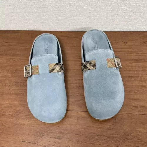 Cheap Burberry Slippers For Men #1381037 Replica Wholesale [$68.00 USD] [ITEM#1381037] on Replica Burberry Slippers