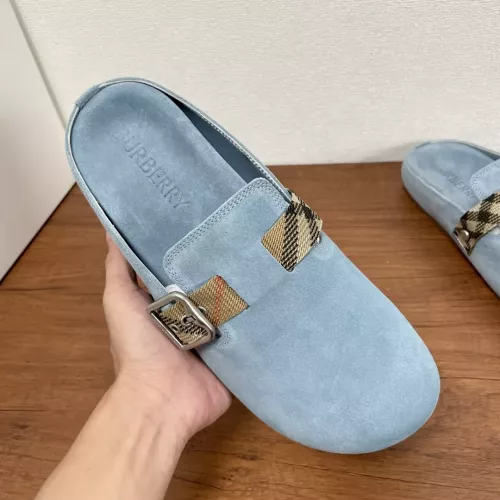 Cheap Burberry Slippers For Men #1381037 Replica Wholesale [$68.00 USD] [ITEM#1381037] on Replica Burberry Slippers