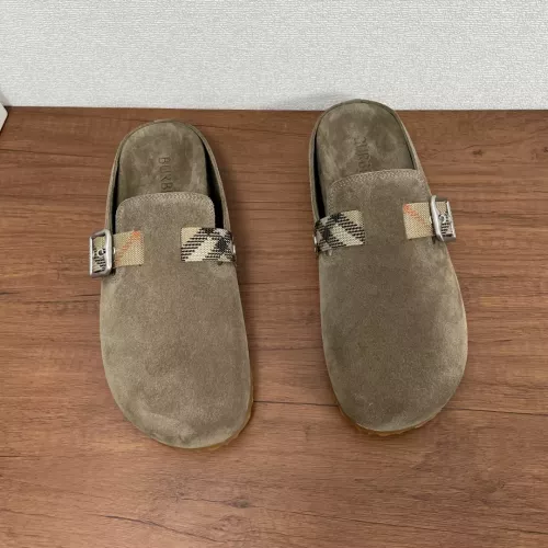 Cheap Burberry Slippers For Men #1381038 Replica Wholesale [$68.00 USD] [ITEM#1381038] on Replica Burberry Slippers