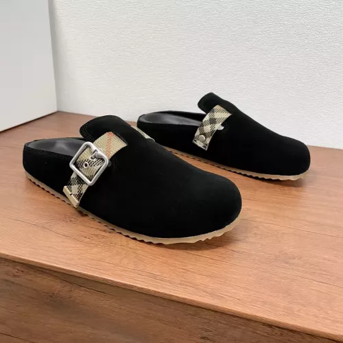 Cheap Burberry Slippers For Men #1381039 Replica Wholesale [$72.00 USD] [ITEM#1381039] on Replica Burberry Slippers