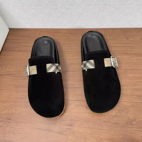 Cheap Burberry Slippers For Men #1381039 Replica Wholesale [$72.00 USD] [ITEM#1381039] on Replica Burberry Slippers
