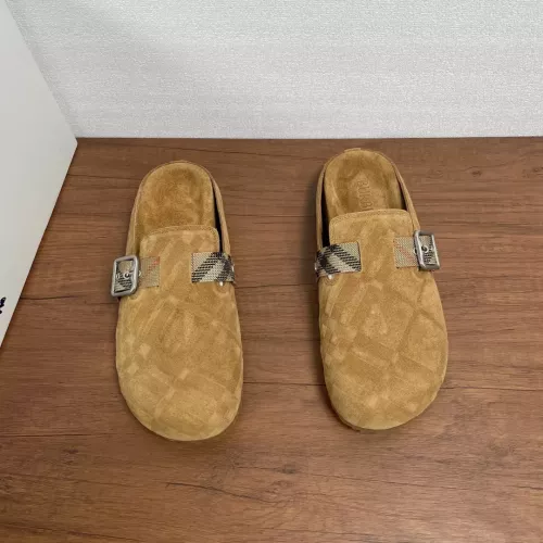 Cheap Burberry Slippers For Men #1381040 Replica Wholesale [$72.00 USD] [ITEM#1381040] on Replica Burberry Slippers