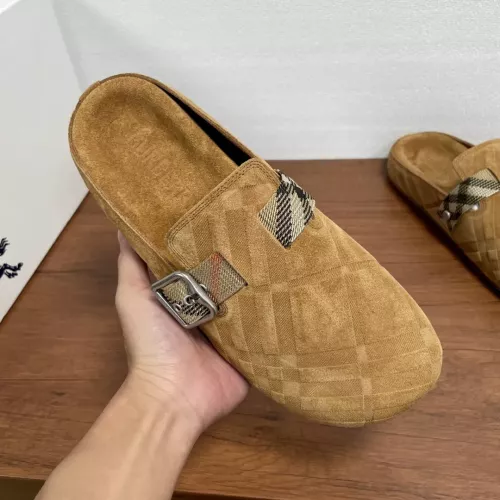 Cheap Burberry Slippers For Men #1381040 Replica Wholesale [$72.00 USD] [ITEM#1381040] on Replica Burberry Slippers