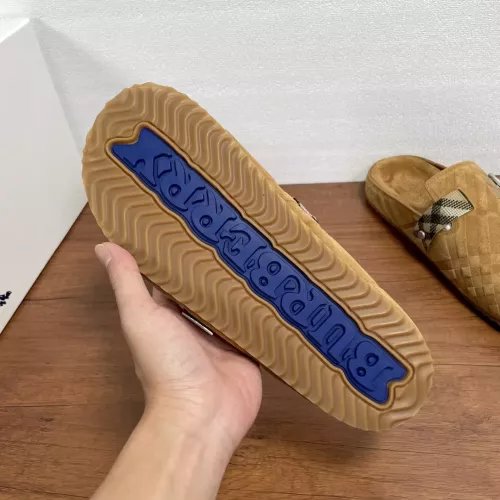 Cheap Burberry Slippers For Men #1381040 Replica Wholesale [$72.00 USD] [ITEM#1381040] on Replica Burberry Slippers