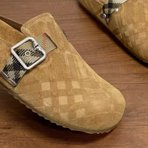Cheap Burberry Slippers For Men #1381040 Replica Wholesale [$72.00 USD] [ITEM#1381040] on Replica Burberry Slippers