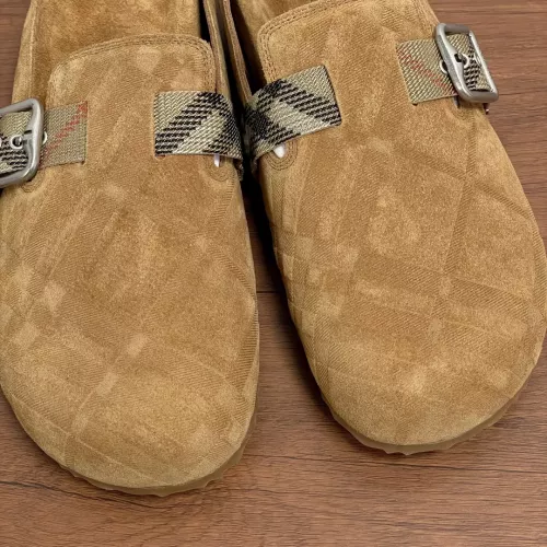 Cheap Burberry Slippers For Men #1381040 Replica Wholesale [$72.00 USD] [ITEM#1381040] on Replica Burberry Slippers