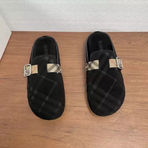 Cheap Burberry Slippers For Men #1381041 Replica Wholesale [$72.00 USD] [ITEM#1381041] on Replica Burberry Slippers
