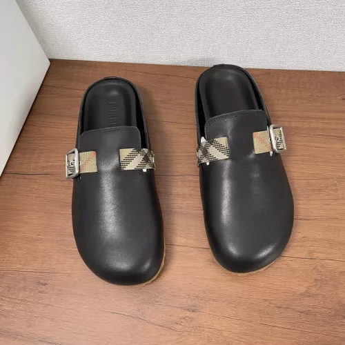 Cheap Burberry Slippers For Men #1381042 Replica Wholesale [$72.00 USD] [ITEM#1381042] on Replica Burberry Slippers