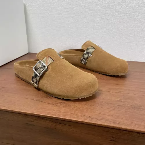 Cheap Burberry Slippers For Men #1381043 Replica Wholesale [$68.00 USD] [ITEM#1381043] on Replica Burberry Slippers