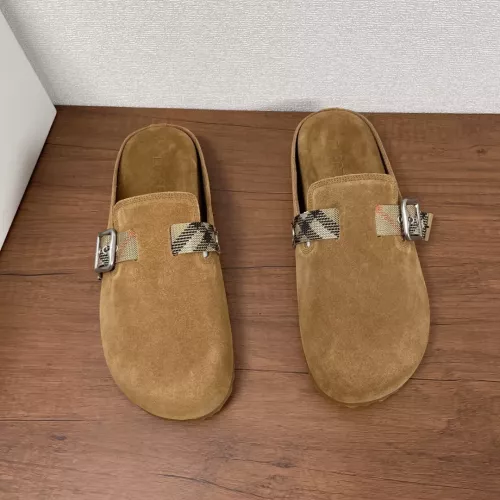 Cheap Burberry Slippers For Men #1381043 Replica Wholesale [$68.00 USD] [ITEM#1381043] on Replica Burberry Slippers