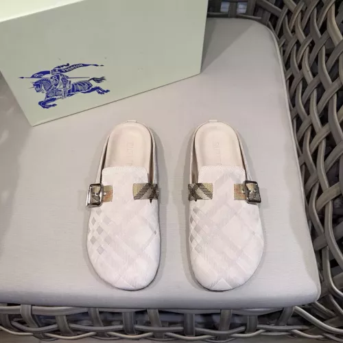 Cheap Burberry Slippers For Men #1381044 Replica Wholesale [$72.00 USD] [ITEM#1381044] on Replica Burberry Slippers