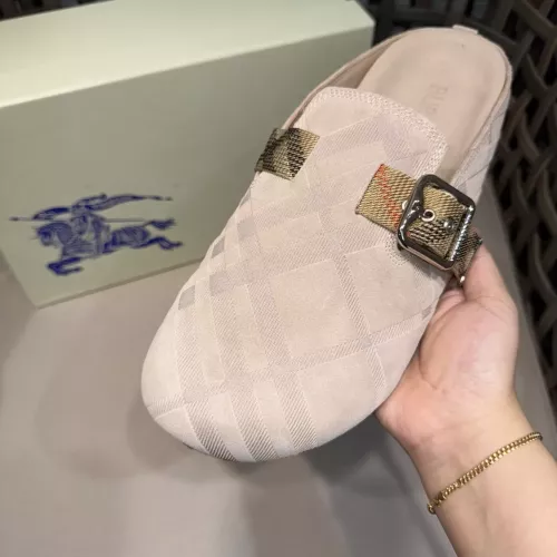Cheap Burberry Slippers For Men #1381044 Replica Wholesale [$72.00 USD] [ITEM#1381044] on Replica Burberry Slippers