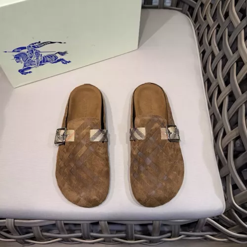 Cheap Burberry Slippers For Men #1381045 Replica Wholesale [$72.00 USD] [ITEM#1381045] on Replica Burberry Slippers