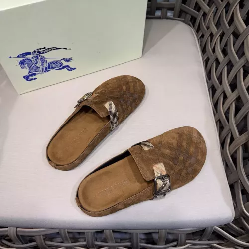 Cheap Burberry Slippers For Men #1381045 Replica Wholesale [$72.00 USD] [ITEM#1381045] on Replica Burberry Slippers