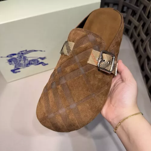 Cheap Burberry Slippers For Men #1381045 Replica Wholesale [$72.00 USD] [ITEM#1381045] on Replica Burberry Slippers