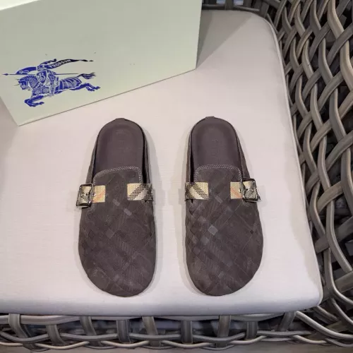 Cheap Burberry Slippers For Men #1381046 Replica Wholesale [$72.00 USD] [ITEM#1381046] on Replica Burberry Slippers