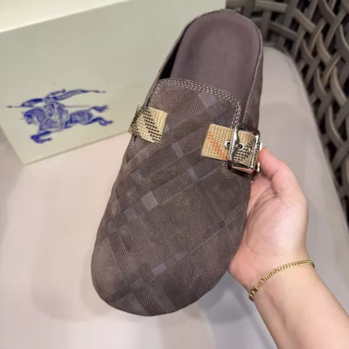 Cheap Burberry Slippers For Men #1381046 Replica Wholesale [$72.00 USD] [ITEM#1381046] on Replica Burberry Slippers