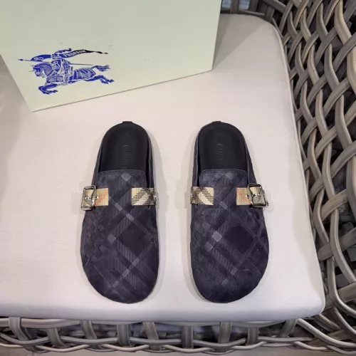 Cheap Burberry Slippers For Men #1381047 Replica Wholesale [$72.00 USD] [ITEM#1381047] on Replica Burberry Slippers