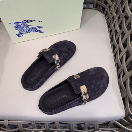 Cheap Burberry Slippers For Men #1381047 Replica Wholesale [$72.00 USD] [ITEM#1381047] on Replica Burberry Slippers