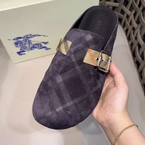 Cheap Burberry Slippers For Men #1381047 Replica Wholesale [$72.00 USD] [ITEM#1381047] on Replica Burberry Slippers