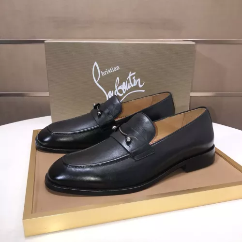 Christian Louboutin Leather Shoes For Men #1381051