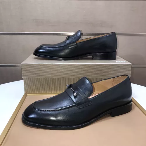 Cheap Christian Louboutin Leather Shoes For Men #1381051 Replica Wholesale [$112.00 USD] [ITEM#1381051] on Replica Christian Louboutin Leather Shoes