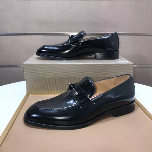 Cheap Christian Louboutin Leather Shoes For Men #1381052 Replica Wholesale [$112.00 USD] [ITEM#1381052] on Replica Christian Louboutin Leather Shoes