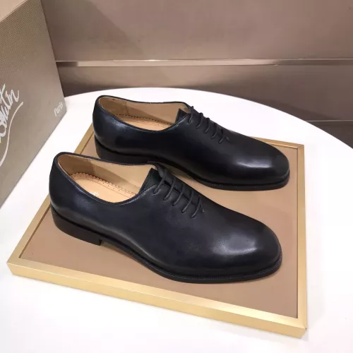 Cheap Christian Louboutin Leather Shoes For Men #1381054 Replica Wholesale [$112.00 USD] [ITEM#1381054] on Replica Christian Louboutin Leather Shoes
