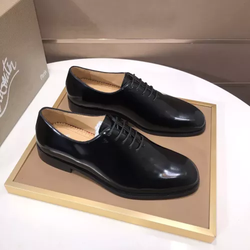 Cheap Christian Louboutin Leather Shoes For Men #1381055 Replica Wholesale [$112.00 USD] [ITEM#1381055] on Replica Christian Louboutin Leather Shoes