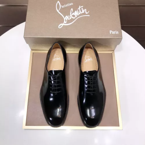 Cheap Christian Louboutin Leather Shoes For Men #1381055 Replica Wholesale [$112.00 USD] [ITEM#1381055] on Replica Christian Louboutin Leather Shoes