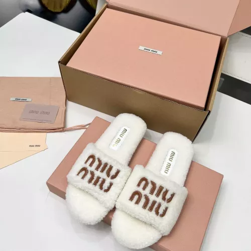 MIU MIU Slippers For Women #1381059