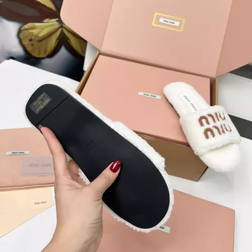 Cheap MIU MIU Slippers For Women #1381059 Replica Wholesale [$88.00 USD] [ITEM#1381059] on Replica MIU MIU Slippers