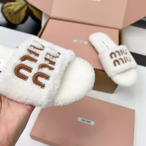 Cheap MIU MIU Slippers For Women #1381059 Replica Wholesale [$88.00 USD] [ITEM#1381059] on Replica MIU MIU Slippers