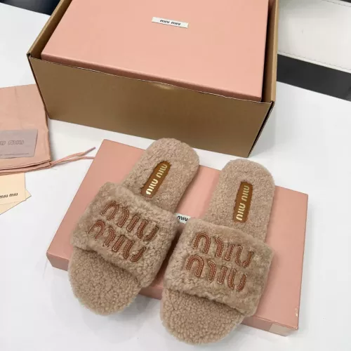 MIU MIU Slippers For Women #1381060