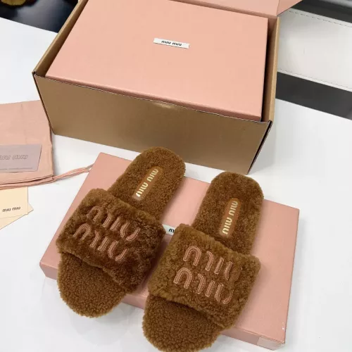 MIU MIU Slippers For Women #1381061