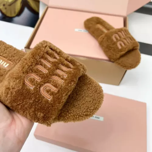 Cheap MIU MIU Slippers For Women #1381061 Replica Wholesale [$88.00 USD] [ITEM#1381061] on Replica MIU MIU Slippers
