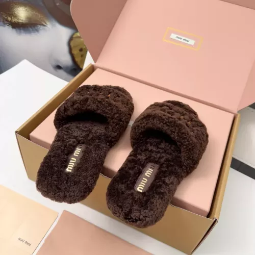 Cheap MIU MIU Slippers For Women #1381062 Replica Wholesale [$88.00 USD] [ITEM#1381062] on Replica MIU MIU Slippers