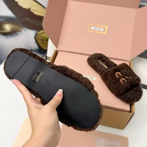 Cheap MIU MIU Slippers For Women #1381062 Replica Wholesale [$88.00 USD] [ITEM#1381062] on Replica MIU MIU Slippers