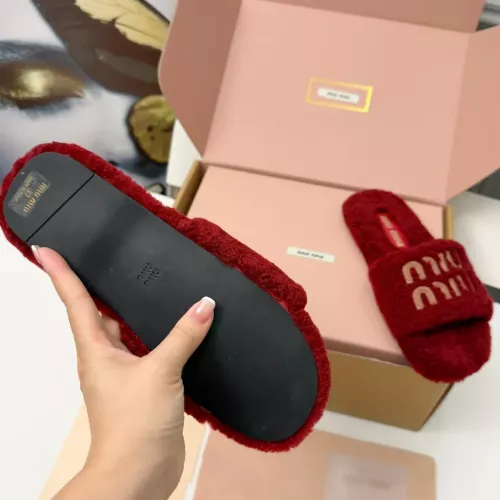 Cheap MIU MIU Slippers For Women #1381063 Replica Wholesale [$88.00 USD] [ITEM#1381063] on Replica MIU MIU Slippers