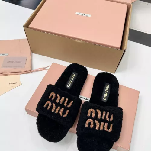 Cheap MIU MIU Slippers For Women #1381065 Replica Wholesale [$88.00 USD] [ITEM#1381065] on Replica MIU MIU Slippers