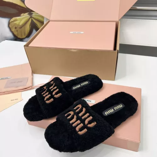 Cheap MIU MIU Slippers For Women #1381065 Replica Wholesale [$88.00 USD] [ITEM#1381065] on Replica MIU MIU Slippers
