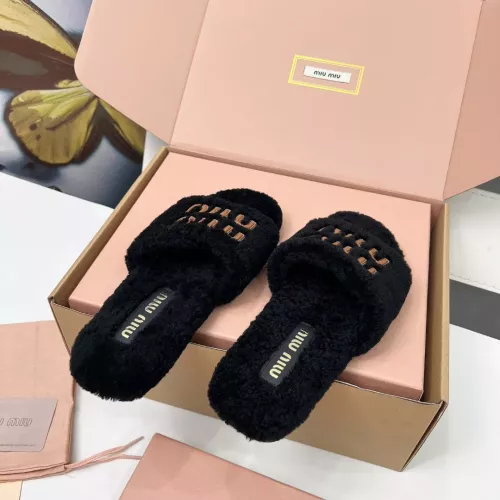 Cheap MIU MIU Slippers For Women #1381065 Replica Wholesale [$88.00 USD] [ITEM#1381065] on Replica MIU MIU Slippers