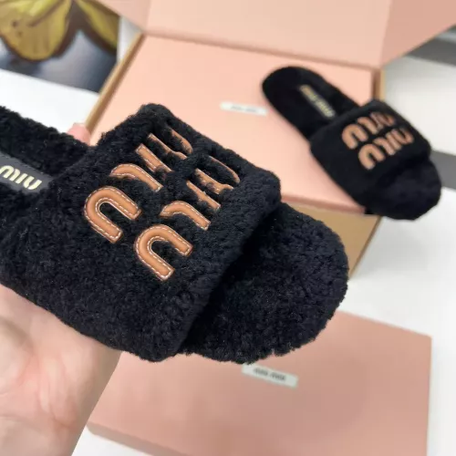 Cheap MIU MIU Slippers For Women #1381065 Replica Wholesale [$88.00 USD] [ITEM#1381065] on Replica MIU MIU Slippers