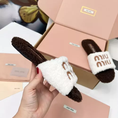 Cheap MIU MIU Slippers For Women #1381066 Replica Wholesale [$88.00 USD] [ITEM#1381066] on Replica MIU MIU Slippers