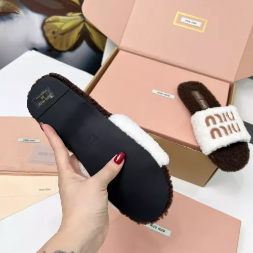 Cheap MIU MIU Slippers For Women #1381066 Replica Wholesale [$88.00 USD] [ITEM#1381066] on Replica MIU MIU Slippers