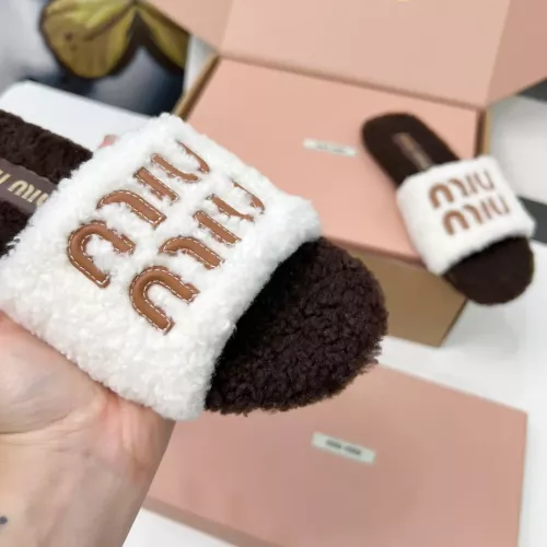 Cheap MIU MIU Slippers For Women #1381066 Replica Wholesale [$88.00 USD] [ITEM#1381066] on Replica MIU MIU Slippers