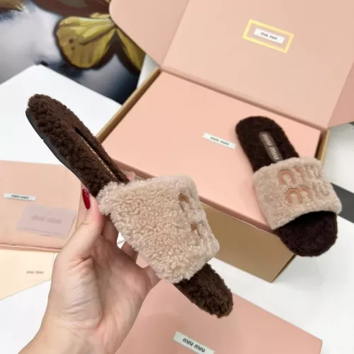 Cheap MIU MIU Slippers For Women #1381068 Replica Wholesale [$88.00 USD] [ITEM#1381068] on Replica MIU MIU Slippers